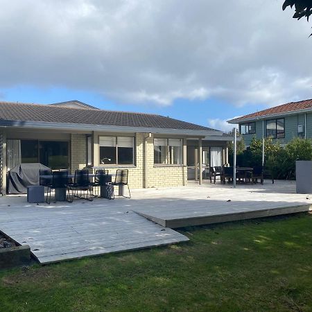 Golfers Delight In Quiet Cul De Sac Villa Mount Maunganui Kültér fotó