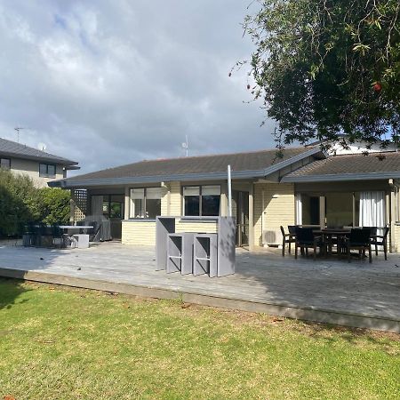 Golfers Delight In Quiet Cul De Sac Villa Mount Maunganui Kültér fotó