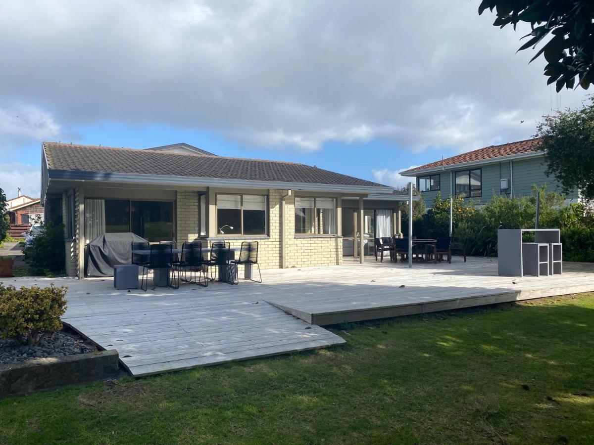Golfers Delight In Quiet Cul De Sac Villa Mount Maunganui Kültér fotó