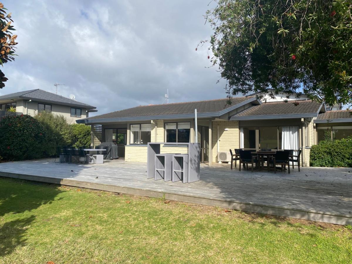 Golfers Delight In Quiet Cul De Sac Villa Mount Maunganui Kültér fotó